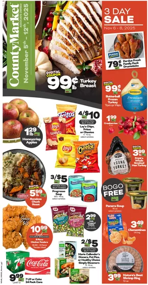 County Market catalogue in Port Richey FL | Our best bargains | 2025-11-05T00:00:00.000Z - 2025-11-12T00:00:00.000Z