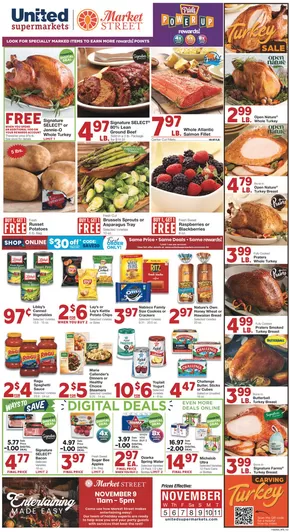 United Supermarkets catalogue in Port Richey FL | On Sale November 5 | 2025-11-04T00:00:00.000Z - 2025-11-11T00:00:00.000Z