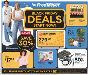 Fred Meyer catalogue in Tacoma WA | Home & Apparel | 2025-11-05T00:00:00.000Z - 2025-11-11T00:00:00.000Z