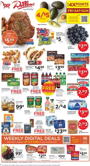 Dillons catalogue in Hempstead TX | Weekly Ad | 2025-11-05T00:00:00.000Z - 2025-11-11T00:00:00.000Z