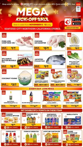Seafood City weekly ad