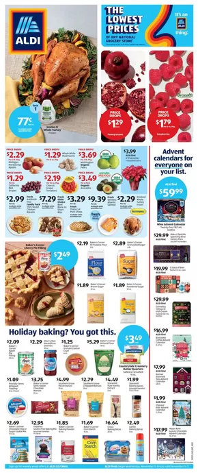 Aldi catalogue in Schuylkill Haven PA | Weekly Ad | 2025-11-05T00:00:00.000Z - 2025-11-11T00:00:00.000Z