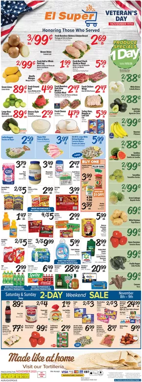 El Super catalogue | Weekly Ad Savings (11/05/25 - 11/11/25) | 2025-11-05T00:00:00.000Z - 2025-11-11T00:00:00.000Z