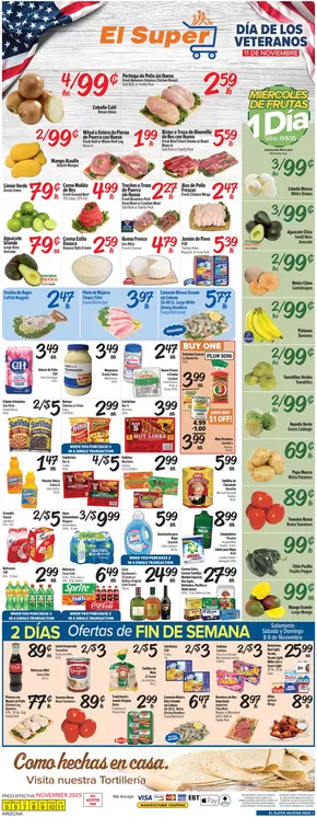 El Super catalogue | Our best bargains | 2025-11-05T00:00:00.000Z - 2025-11-11T00:00:00.000Z