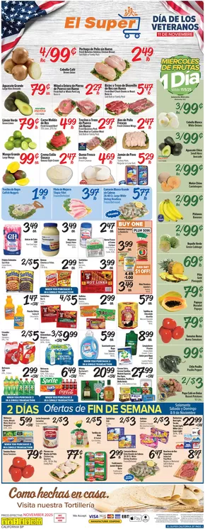 El Super catalogue | Attractive special offers for everyone | 2025-11-05T00:00:00.000Z - 2025-11-11T00:00:00.000Z