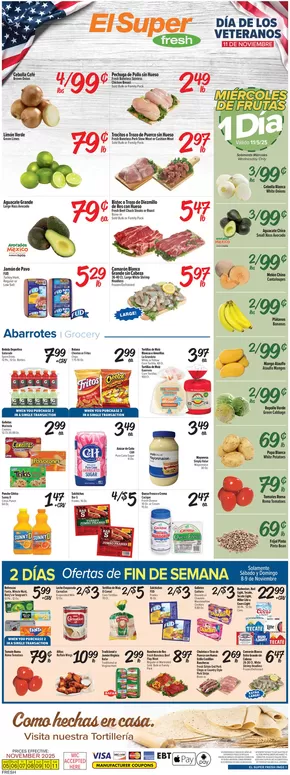 El Super catalogue | Top deals for all customers | 2025-11-05T00:00:00.000Z - 2025-11-11T00:00:00.000Z