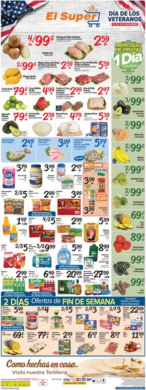 El Super catalogue | Top offers for all bargain hunters | 2025-11-05T00:00:00.000Z - 2025-11-11T00:00:00.000Z