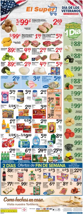 El Super catalogue | Exclusive deals for our customers | 2025-11-05T00:00:00.000Z - 2025-11-11T00:00:00.000Z