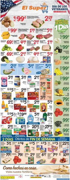 El Super catalogue | Our best offers for you | 2025-11-05T00:00:00.000Z - 2025-11-11T00:00:00.000Z