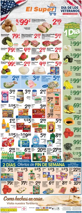 El Super catalogue | Our best offers for you | 2025-11-05T00:00:00.000Z - 2025-11-11T00:00:00.000Z