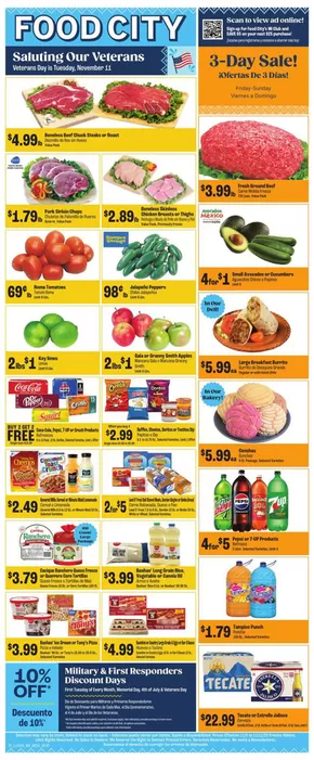 Food City catalogue | Weekly Ad | 2025-11-05T00:00:00.000Z - 2025-11-11T00:00:00.000Z