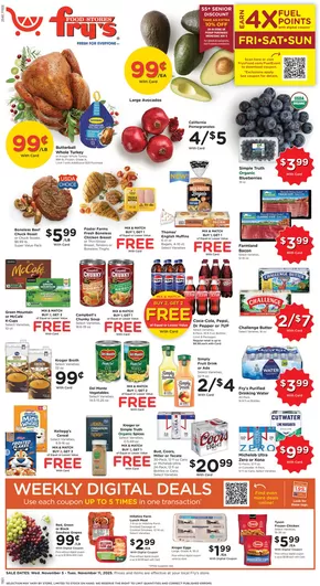 Fry's catalogue in Sun City AZ | Weekly Ad | 2025-11-05T00:00:00.000Z - 2025-11-11T00:00:00.000Z