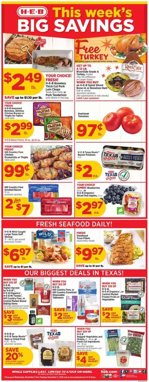 Weekly Ads H-E-B