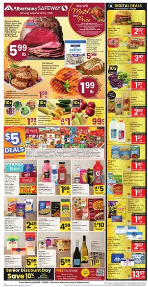 Albertsons catalogue | Current special promotions | 2025-11-05T00:00:00.000Z - 2025-11-11T00:00:00.000Z