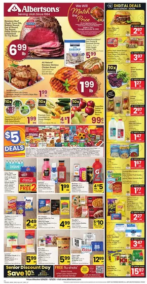 Albertsons catalogue | Great offer for all customers | 2025-11-05T00:00:00.000Z - 2025-11-11T00:00:00.000Z
