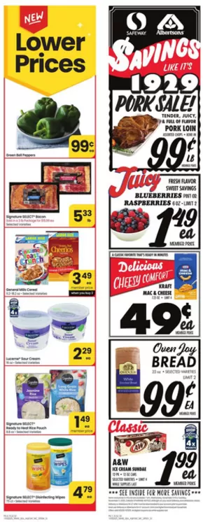 Albertsons catalogue | Weekly Ad - Albertsons - Seattle | 2025-11-05T00:00:00.000Z - 2025-11-11T00:00:00.000Z