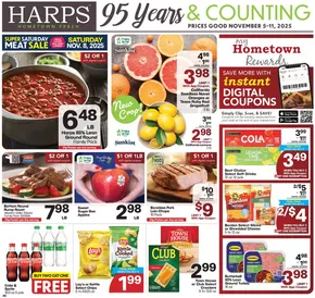 Harp's Market catalogue in Pocahontas AR | Top deals and discounts | 2025-11-05T00:00:00.000Z - 2025-11-11T00:00:00.000Z