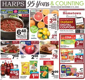 Harp's Market catalogue in Pocahontas AR | Attractive special offers for everyone | 2025-11-05T00:00:00.000Z - 2025-11-11T00:00:00.000Z