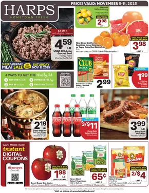 Harp's Market catalogue in Pocahontas AR | New offers to discover | 2025-11-05T00:00:00.000Z - 2025-11-11T00:00:00.000Z
