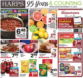 Harp's Market catalogue in Pocahontas AR | Wide range of offers | 2025-11-05T00:00:00.000Z - 2025-11-11T00:00:00.000Z