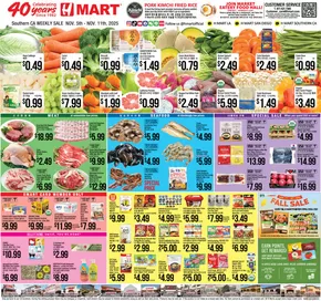 Hmart catalogue in New York | Great offer for all customers | 2025-11-05T00:00:00.000Z - 2025-11-11T00:00:00.000Z