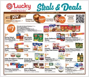 Lucky Supermarkets catalogue in Santa Clara CA | Online Savings Guide | 2025-11-05T00:00:00.000Z - 2025-12-02T00:00:00.000Z