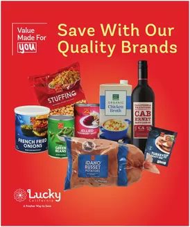 Lucky Supermarkets catalogue in Hayward CA | Current special promotions | 2025-11-05T00:00:00.000Z - 2025-12-02T00:00:00.000Z