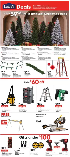 Lowe's catalogue in Johnston RI | Exclusive bargains | 2025-11-06T00:00:00.000Z - 2025-11-19T00:00:00.000Z