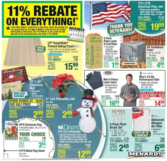 Menards catalogue in Castleton IN | Menards Weekly Ad November 6 – November 16, 2025 | 2025-11-03T00:00:00.000Z - 2025-11-16T00:00:00.000Z
