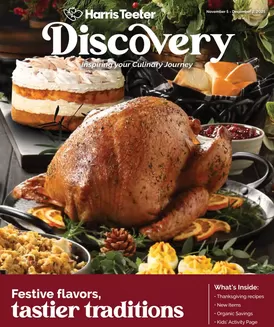 Harris Teeter catalogue | Monthly Ad | 2025-11-05T00:00:00.000Z - 2025-12-02T00:00:00.000Z