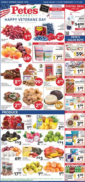 Pete's Fresh Market catalogue in Chicago IL | Pete's Fresh Market weekly ad | 2025-11-05T00:00:00.000Z - 2025-11-11T00:00:00.000Z
