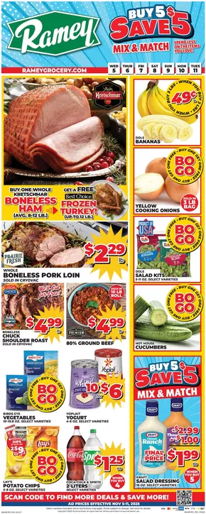 Price Cutter catalogue in Joplin MO | Discover attractive offers | 2025-11-05T00:00:00.000Z - 2025-11-11T00:00:00.000Z