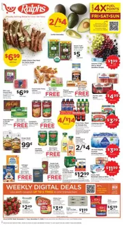 Ralphs catalogue in Menifee CA | Ralphs Weekly Ad Print | 2025-11-05T00:00:00.000Z - 2025-11-12T00:00:00.000Z
