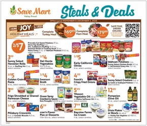 Save Mart catalogue in San Jose CA | Online Savings Guide | 2025-11-05T00:00:00.000Z - 2025-12-02T00:00:00.000Z