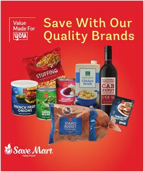 Save Mart catalogue in San Jose CA | Top deals for all customers | 2025-11-05T00:00:00.000Z - 2025-12-02T00:00:00.000Z