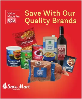 Save Mart catalogue in Lodi CA | Top deals for all customers | 2025-11-05T00:00:00.000Z - 2025-12-02T00:00:00.000Z