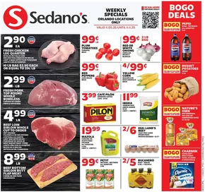 Sedano's catalogue in Hialeah FL | Exclusive deals for our customers | 2025-11-05T00:00:00.000Z - 2025-11-11T00:00:00.000Z