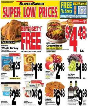 Super Saver catalogue | Super Saver weekly ad | 2025-11-05T00:00:00.000Z - 2025-11-11T00:00:00.000Z
