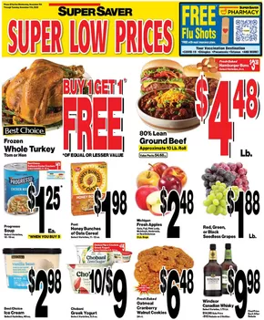 Super Saver catalogue | Wide range of offers | 2025-11-05T00:00:00.000Z - 2025-11-11T00:00:00.000Z