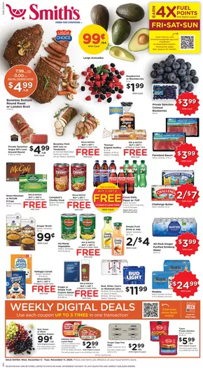 Smith's catalogue in Pahrump NV | Special offers for you | 2025-11-05T00:00:00.000Z - 2025-11-11T00:00:00.000Z