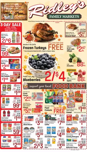 Ridley's Family Markets catalogue in Apache Junction AZ | Our best bargains | 2025-11-04T00:00:00.000Z - 2025-11-10T00:00:00.000Z