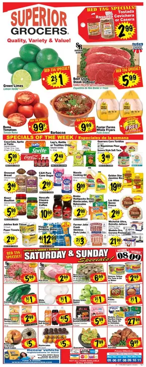 Superior Grocers catalogue in Apache Junction AZ | Weekly Specials | 2025-11-05T00:00:00.000Z - 2025-11-11T00:00:00.000Z
