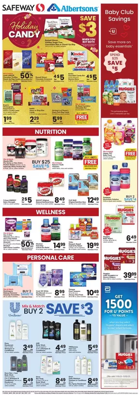 Safeway catalogue in Middleboro MA | Safeway - Denver - GMI | 2025-11-05T00:00:00.000Z - 2025-11-18T00:00:00.000Z