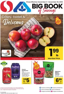 Safeway catalogue in Salem OR | Safeway - Portland - BBS | 2025-11-03T00:00:00.000Z - 2025-11-30T00:00:00.000Z