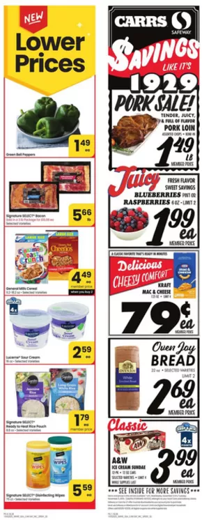 Safeway catalogue in Stallings NC | Top offers for smart savers | 2025-11-05T00:00:00.000Z - 2025-11-11T00:00:00.000Z