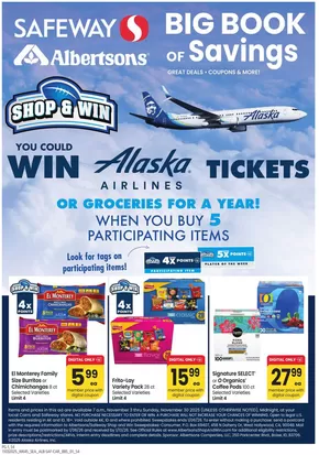 Safeway catalogue in Stallings NC | Great discounts on selected products | 2025-11-03T00:00:00.000Z - 2025-11-30T00:00:00.000Z