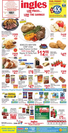 Ingles Markets catalogue in Scarborough ME | Current deals and offers | 2025-11-05T00:00:00.000Z - 2025-11-11T00:00:00.000Z