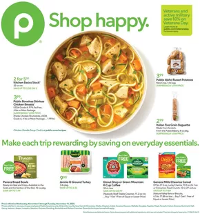 Publix catalogue | Publix weekly ad | 2025-11-05T00:00:00.000Z - 2025-11-11T00:00:00.000Z