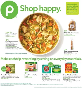Publix catalogue | Publix weekly ad | 2025-11-05T00:00:00.000Z - 2025-11-11T00:00:00.000Z