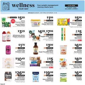 ShopRite catalogue in Lafayette LA | Shop Wellness 11/09 | 2025-11-06T00:00:00.000Z - 2025-11-15T00:00:00.000Z